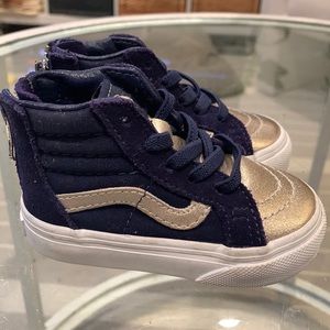 Toddler size 4 vans